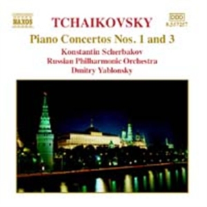 Tchaikovsky Pyotr - Piano Conccertos 1 in der Gruppe Externt_Lager / Naxoslager bei Bengans Skivbutik AB (545438)