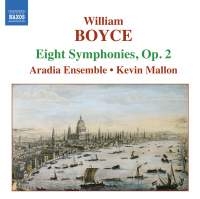 Boyce William - Symphony 1-8 in der Gruppe CD bei Bengans Skivbutik AB (545450)