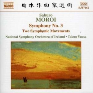 Moroi Saburo - Symfoni 3 in der Gruppe Externt_Lager / Naxoslager bei Bengans Skivbutik AB (545471)
