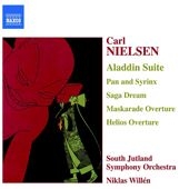 Nielsen Carl - Orkesterværker in der Gruppe CD bei Bengans Skivbutik AB (545486)