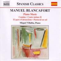 Blancafort Manuel - Pianov3 in der Gruppe CD / Klassiskt bei Bengans Skivbutik AB (545487)
