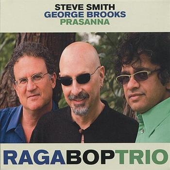 Smith Steve George Brooks And Pras - Ragaboptrio in der Gruppe CD / Jazz/Blues bei Bengans Skivbutik AB (545511)