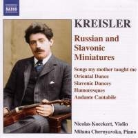 Kreisler Fritz - -Kreisler in der Gruppe Externt_Lager / Naxoslager bei Bengans Skivbutik AB (545518)