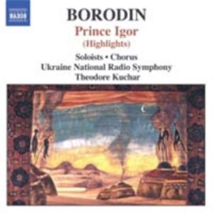 Borodin Alexander - Prince Igo in der Gruppe Externt_Lager / Naxoslager bei Bengans Skivbutik AB (545534)