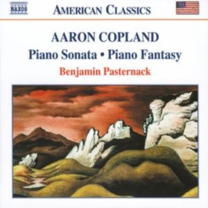 Copland Aaron - Piano Sonata, Piano Fantasy in der Gruppe Externt_Lager / Naxoslager bei Bengans Skivbutik AB (545583)