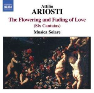 Ariosti - Six Cantatas in der Gruppe Externt_Lager / Naxoslager bei Bengans Skivbutik AB (545592)