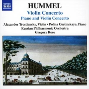 Hummel - Concerto For Piano & Violin in der Gruppe Externt_Lager / Naxoslager bei Bengans Skivbutik AB (545594)