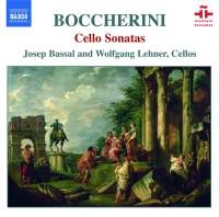 Boccherini - Cello Sonatas in der Gruppe Externt_Lager / Naxoslager bei Bengans Skivbutik AB (545622)