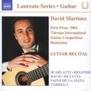 Martinez David - Guitar Laureate in der Gruppe Externt_Lager / Naxoslager bei Bengans Skivbutik AB (545625)