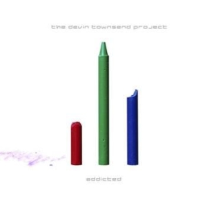 Devin Townsend Project - Addicted in der Gruppe CD bei Bengans Skivbutik AB (545644)