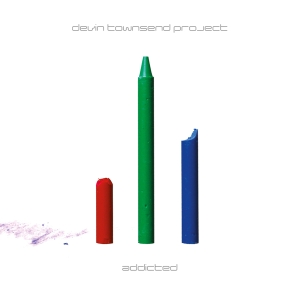 Devin Townsend Project - Addicted in der Gruppe CD / Hårdrock bei Bengans Skivbutik AB (545644)