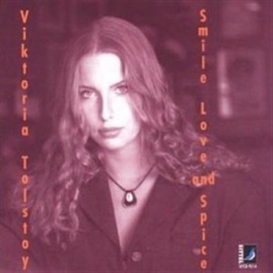 Viktoria Tolstoy - Smile, Love And Spices in der Gruppe cdonuppdat / CDON Jazz klassiskt NX bei Bengans Skivbutik AB (545653)