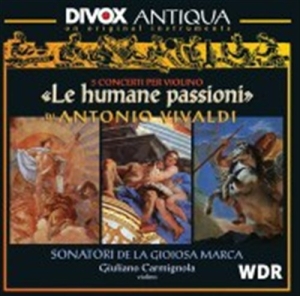 Vivaldi - Le Humane Passioni in der Gruppe Externt_Lager / Naxoslager bei Bengans Skivbutik AB (545784)
