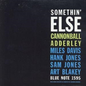 Cannonball Adderley - Something Else in der Gruppe UNSERE TIPPS / Am beliebtesten cd-klassiker bei Bengans Skivbutik AB (545788)