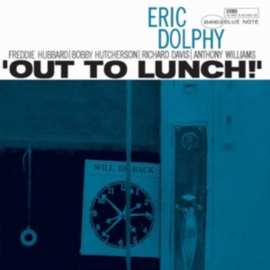 Eric Dolphy - Out To Lunch in der Gruppe CD bei Bengans Skivbutik AB (545789)