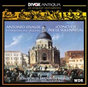Vivaldi - Concertos For Solemn Occasions in der Gruppe CD bei Bengans Skivbutik AB (545793)