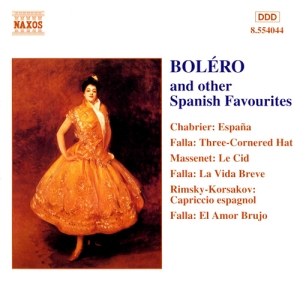 Various - Spanish Favourites in der Gruppe Externt_Lager / Naxoslager bei Bengans Skivbutik AB (545828)