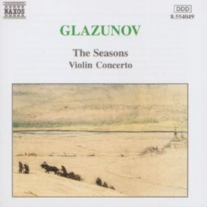 Glazunov Alexander - The Violin Sonatas in der Gruppe CD bei Bengans Skivbutik AB (545830)
