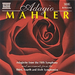 Mahler Gustav - Adagio in der Gruppe Externt_Lager / Naxoslager bei Bengans Skivbutik AB (545832)