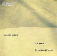 Bach Johann Sebastian - Fantasies & Fugues in der Gruppe Externt_Lager / Naxoslager bei Bengans Skivbutik AB (545856)