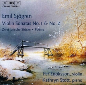 Sjögren Emil - Sonatas in der Gruppe Externt_Lager / Naxoslager bei Bengans Skivbutik AB (545863)