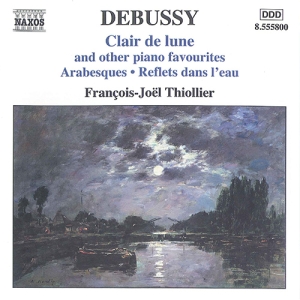 Debussy Claude - Clair De Lune in der Gruppe Externt_Lager / Naxoslager bei Bengans Skivbutik AB (545970)