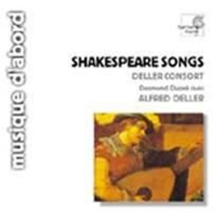 Deller Consort - Shakespeare Songs in der Gruppe CD / Övrigt bei Bengans Skivbutik AB (545988)