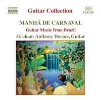 Various - Guitar Music From Brazil in der Gruppe CD / Bestseller bei Bengans Skivbutik AB (545993)