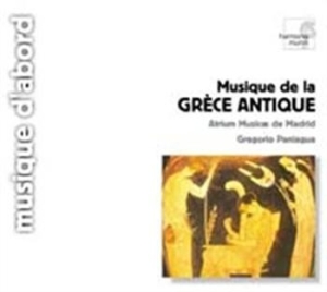 Atrium Musicae De Madrid - Musique De La Grece Antiq in der Gruppe CD / Övrigt bei Bengans Skivbutik AB (545998)
