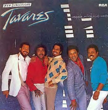 Tavares - New Directions in der Gruppe CD / Bestseller bei Bengans Skivbutik AB (546004)
