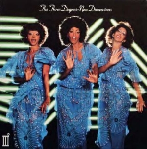 Three Degrees - New Dimensions in der Gruppe CD bei Bengans Skivbutik AB (546011)