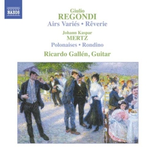 Regondi Giulio - Guitar Music 2 in der Gruppe CD / Klassiskt bei Bengans Skivbutik AB (546022)