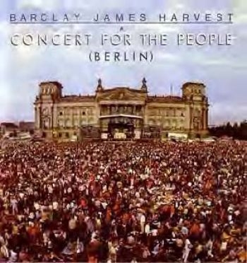 Barclay James Harvest - Concert For The People (Berlin) 30T in der Gruppe CD / Bestseller bei Bengans Skivbutik AB (546031)