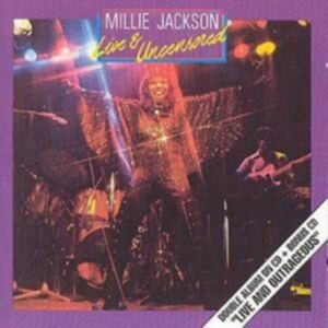 Jackson Millie - Live And Uncensored/Live And Outrag in der Gruppe CD / Pop-Rock,RnB-Soul bei Bengans Skivbutik AB (546032)