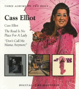 Elliot Cass - Cass Elliot/The Road Is No Place Fo in der Gruppe CD / Pop-Rock bei Bengans Skivbutik AB (546068)