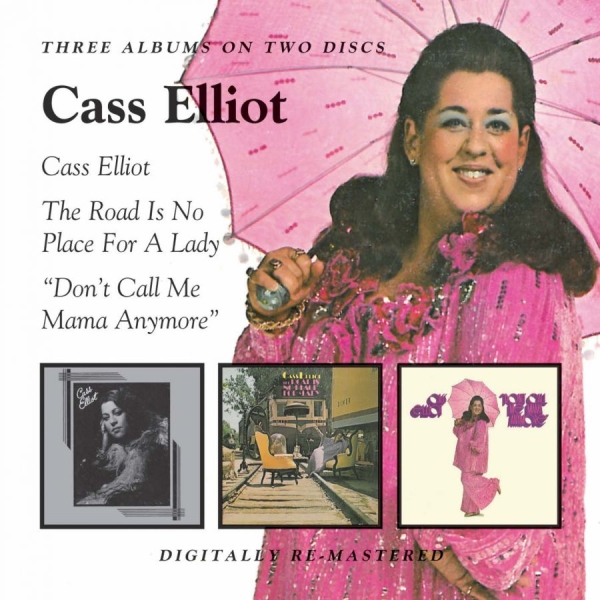 Elliot Cass - Cass Elliot/The Road Is No Place Fo in der Gruppe CD / Bestseller bei Bengans Skivbutik AB (546068)