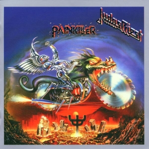 Judas Priest - Painkiller in der Gruppe CD bei Bengans Skivbutik AB (546122)