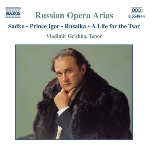 Various - Russ Opera Arias Vol 2 in der Gruppe CD / Klassiskt bei Bengans Skivbutik AB (546139)