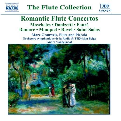 Various - Romantic Flute Concertos in der Gruppe CD / Klassiskt bei Bengans Skivbutik AB (546166)