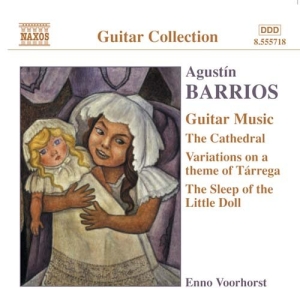 Barrios Mangore Agustin - Guitar Music Vol 2 in der Gruppe CD bei Bengans Skivbutik AB (546187)