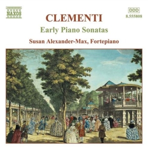 Clementi Muzio - Early Piano Sonatas in der Gruppe Externt_Lager / Naxoslager bei Bengans Skivbutik AB (546189)