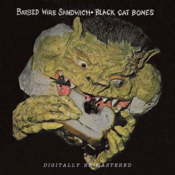 Black Cat Bones - Barbed Wire Sandwich in der Gruppe CD / Jazz/Blues bei Bengans Skivbutik AB (546192)