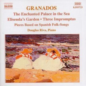 Granados Enrique - Piano Music Vol 6 in der Gruppe Externt_Lager / Naxoslager bei Bengans Skivbutik AB (546209)