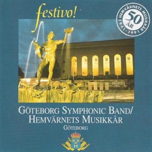 Hemvärnets Musikkår Göteborg - Festivo in der Gruppe CD / Pop-Rock bei Bengans Skivbutik AB (546284)