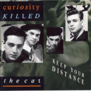 Curiosity Killed The Cat - Keep Your Distance in der Gruppe CD / Pop-Rock bei Bengans Skivbutik AB (546295)