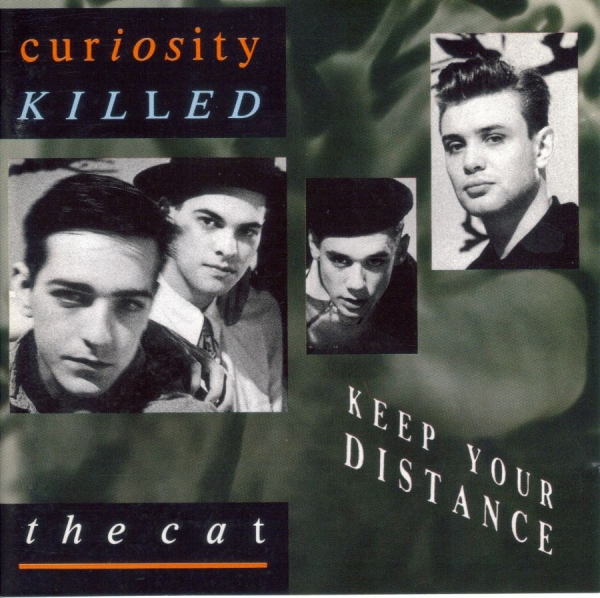 Curiosity Killed The Cat - Keep Your Distance in der Gruppe CD / Bestseller bei Bengans Skivbutik AB (546295)