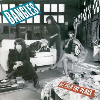 Bangles - All Over The Place in der Gruppe CD / Bestseller bei Bengans Skivbutik AB (546296)
