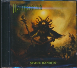 Hawkwind - Space Bandits - Expanded in der Gruppe CD bei Bengans Skivbutik AB (546299)
