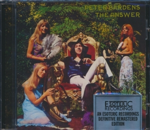 Bardens Peter - Answer in der Gruppe CD bei Bengans Skivbutik AB (546308)
