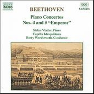 Beethoven Ludwig Van - Piano Concertos 4 & 5 in der Gruppe CD / Övrigt bei Bengans Skivbutik AB (546321)